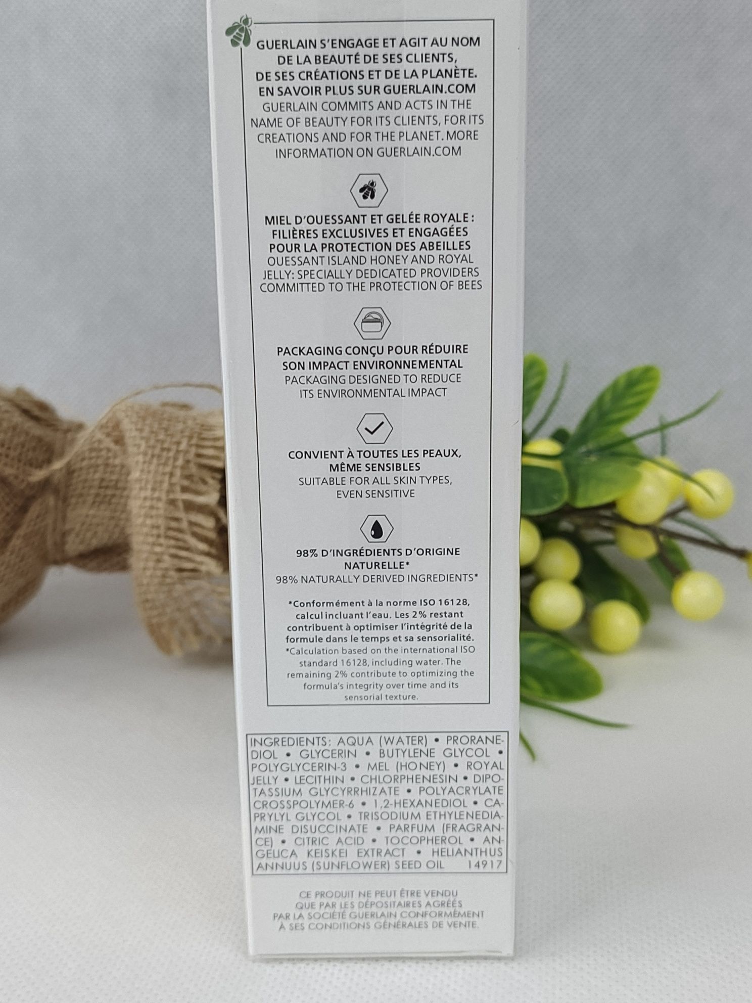 Guerlain Abeille Royale – Wzmacniający lotion z mleczkiem pszczelim