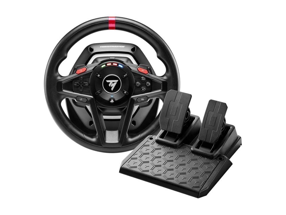 Volante + Pedais THRUSTMASTER T128