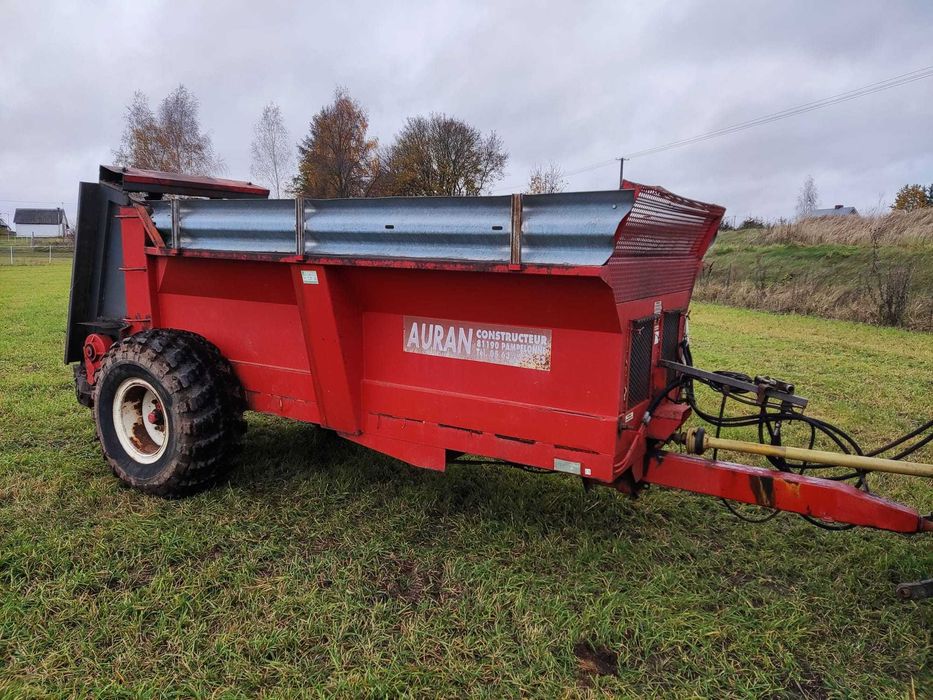 rozrzutnik obornika miro auran HVT 600 ŁADNY rok 1996