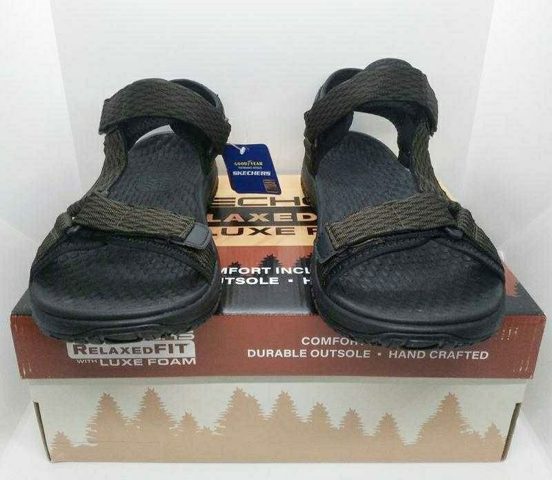 стильные 26,5см сандалии Skechers Goodyear оригинал