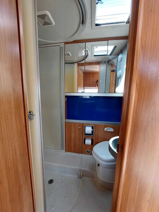 autocaravana Burstner Fiat Ducato