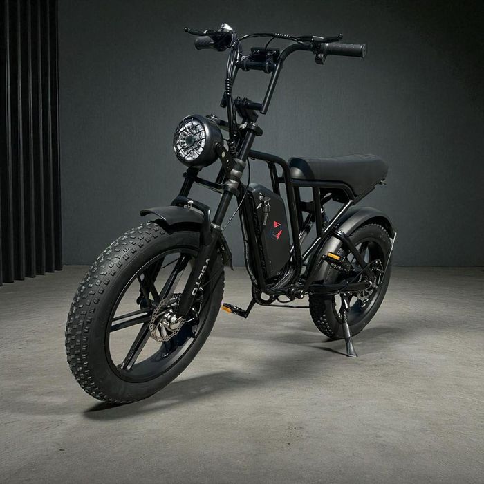 МЕГА ШИРОКІ ‼️ ФЕТ БАЙК 1000w 19ah 60-75 км