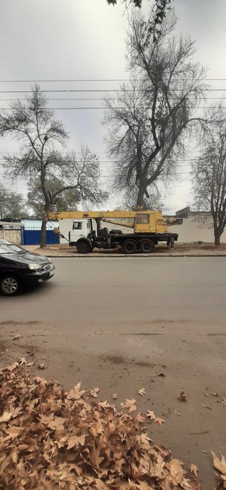 Аренда автокрана услуги крана 16т, 25т