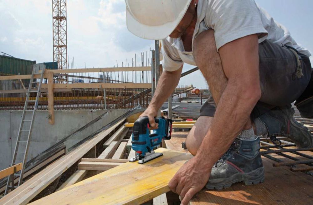 10 Brzeszczotów BOSCH do Wyrzynarek Chwyt Typu T Cięcia od 4 do 50 mm