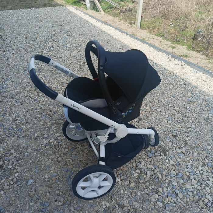 Quinny Mood 3w1 wózek spacerówka i nosidełko Maxi Cosi