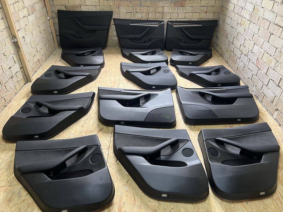 Карти дверні tesla model Y 3 S21+