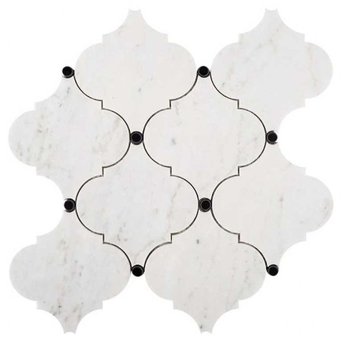 Carrara White Hall 30x30 Mozaika kamienna