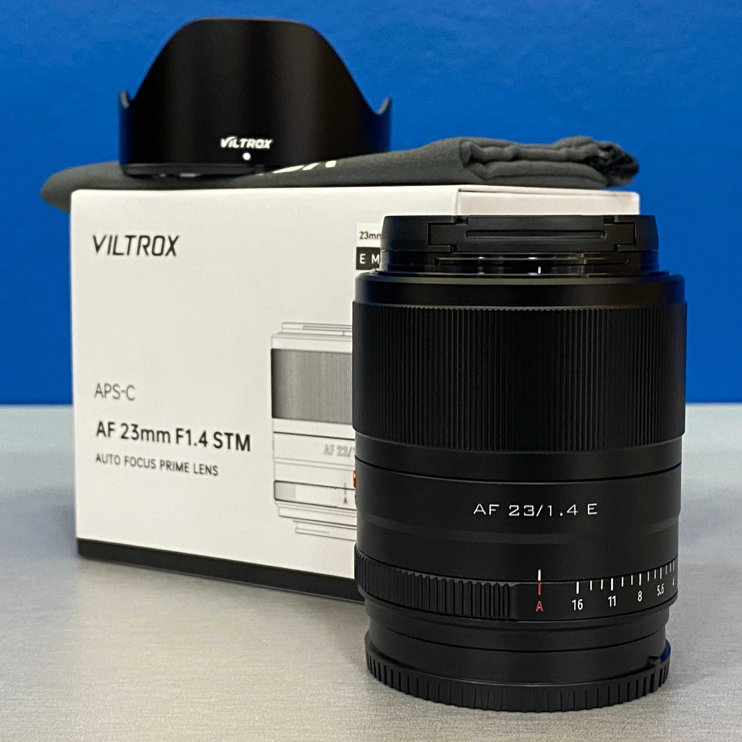 Viltrox AF 23mm f/1.4 STM ED IF (Sony E) - NOVA - 3 ANOS DE GARANTIA