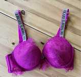 Stanik victoria secret rozowy 80C