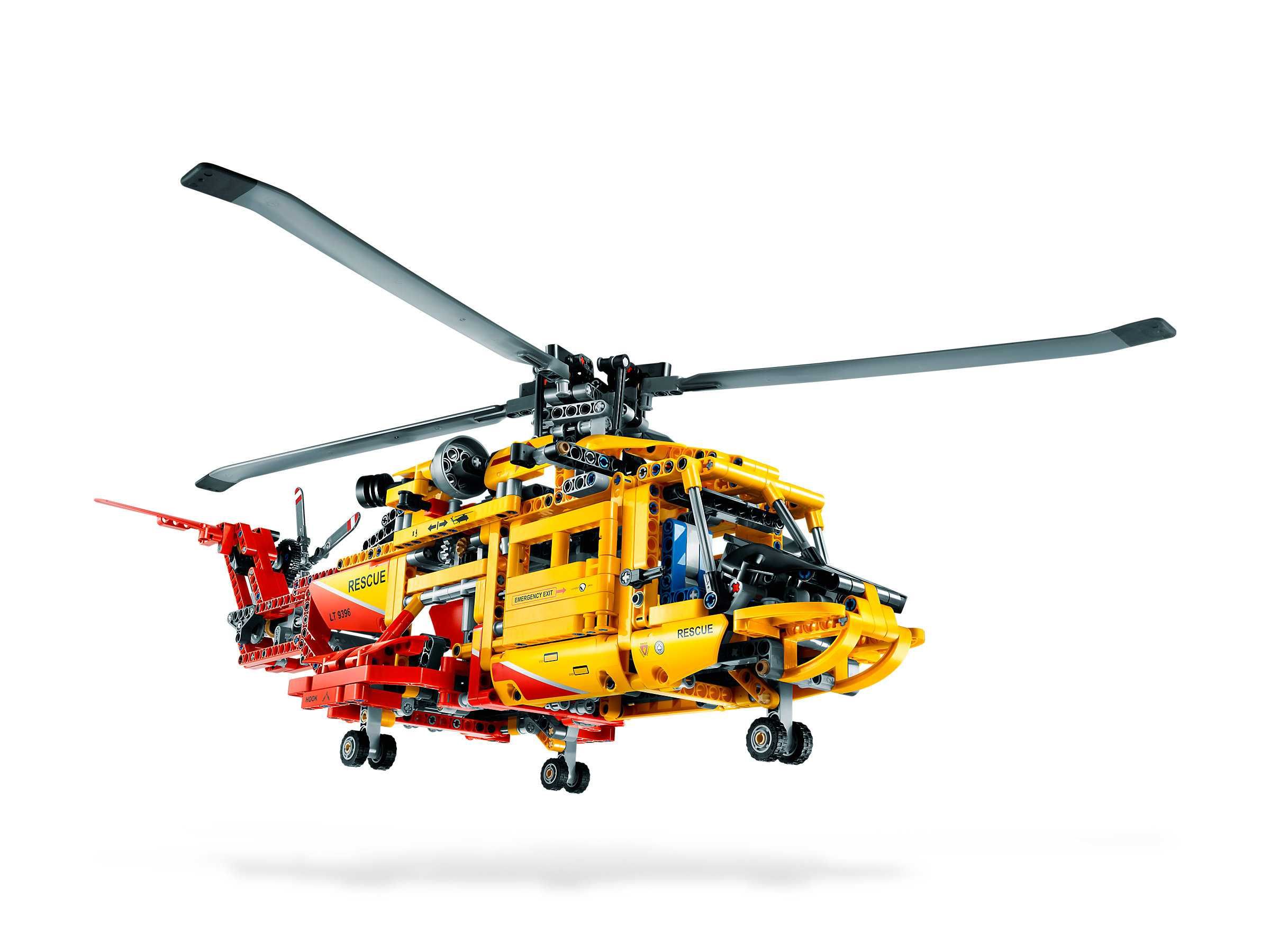 Lego Technic 9396 Rescue Helicopter