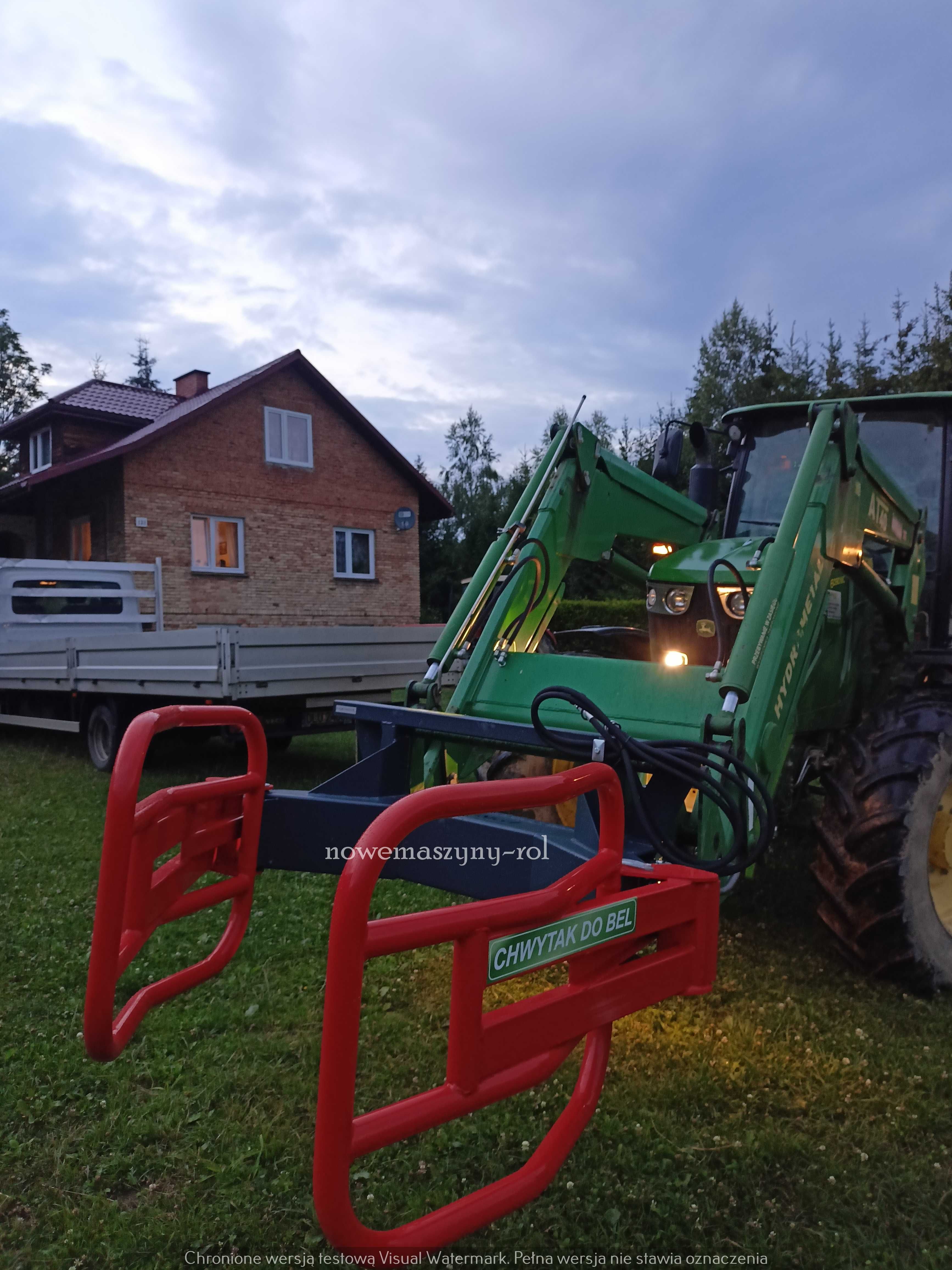 do ładowacza chwytak do bel do tura chwytaki NOWE dowieziemy