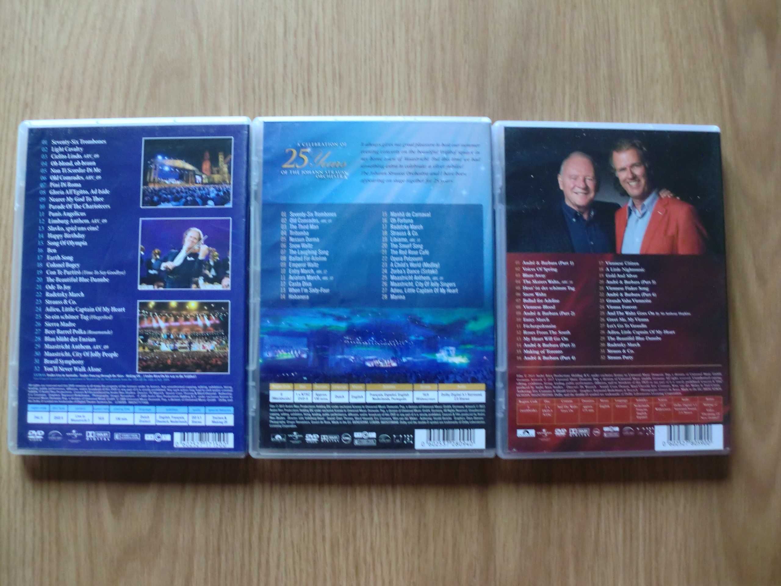 DVD - Concertos de André Rieu