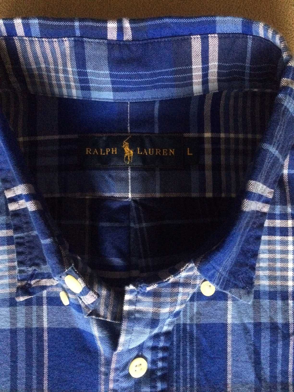 Ошатна чоловіча сорочка Ralph Lauren