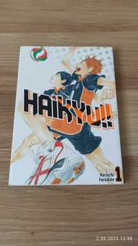 Manga Haikyu!! , 1 tom