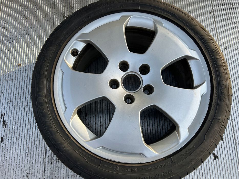 Zapas Felga Aluminiowa 17 ET56 Audi A3 S3 8P A4 B6