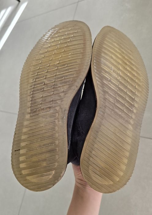 Clarks замшеві черевики чоловічі, ботинки 42 р.