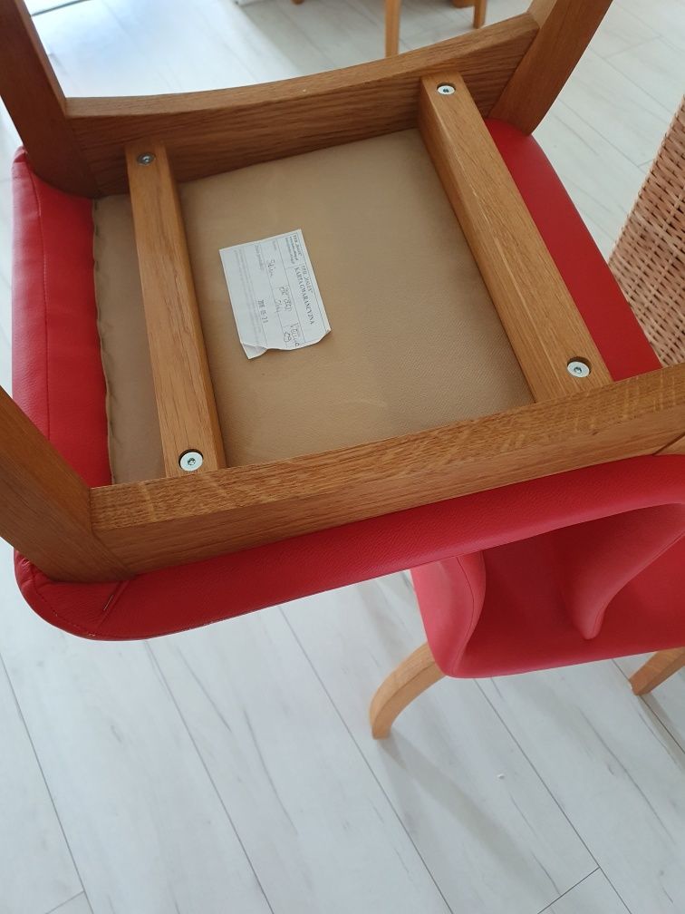Krzesła Halex Slim 4 sztuki