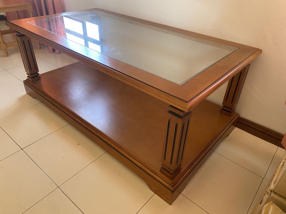 Mesa apoio madeira