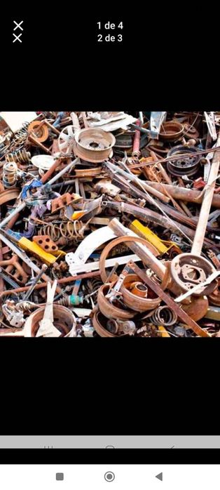 Compro todo o tipo de sucata cobre torneiras banheiras máquinas