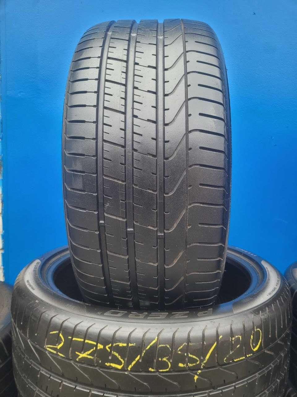 Pirelli Pzero TM 
275/35/R20 2+2 GoAuto