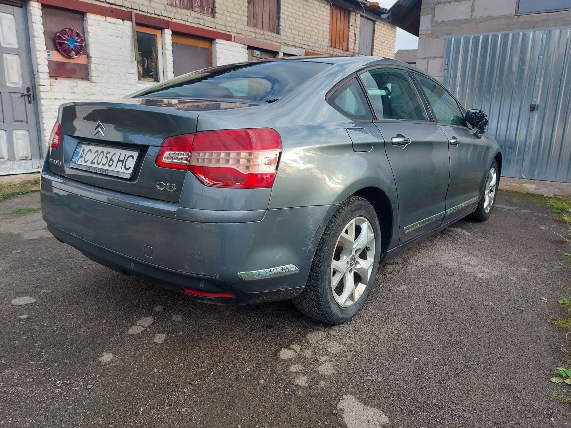 Citroen c5 2009рік сітроен с5 2009рік