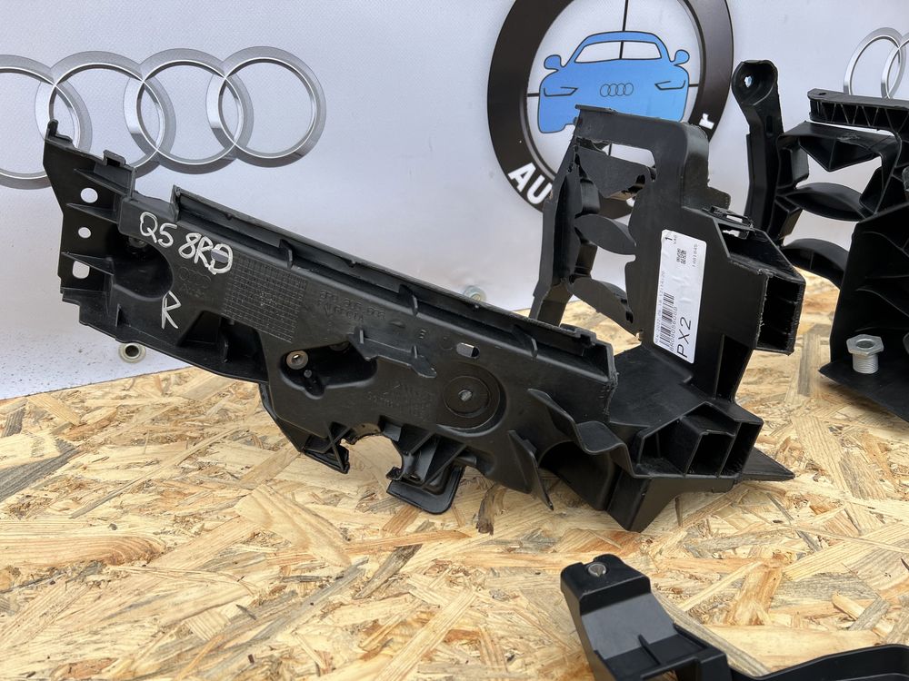 Audi Q5 8R0 Кріплення Фари ку5 8р0 Кронштейни  Фар Ресталінг