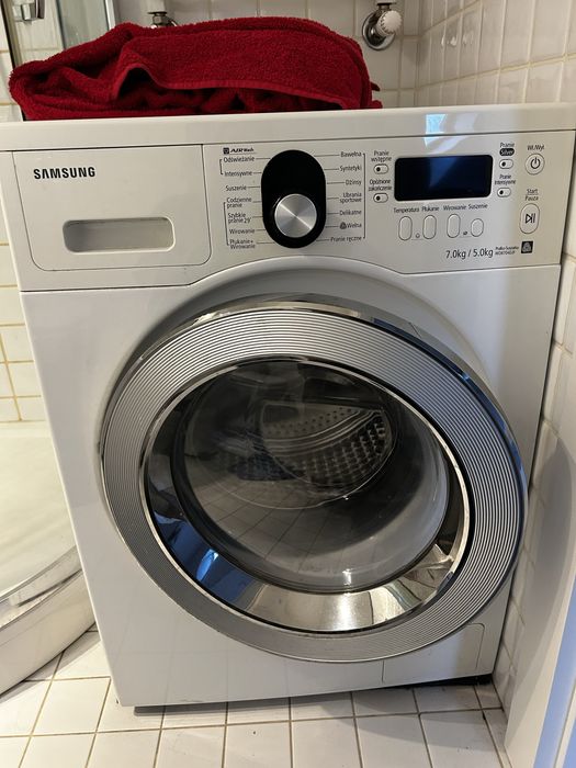 Pralko Suszarka Samsung WD8704DJF 7KG