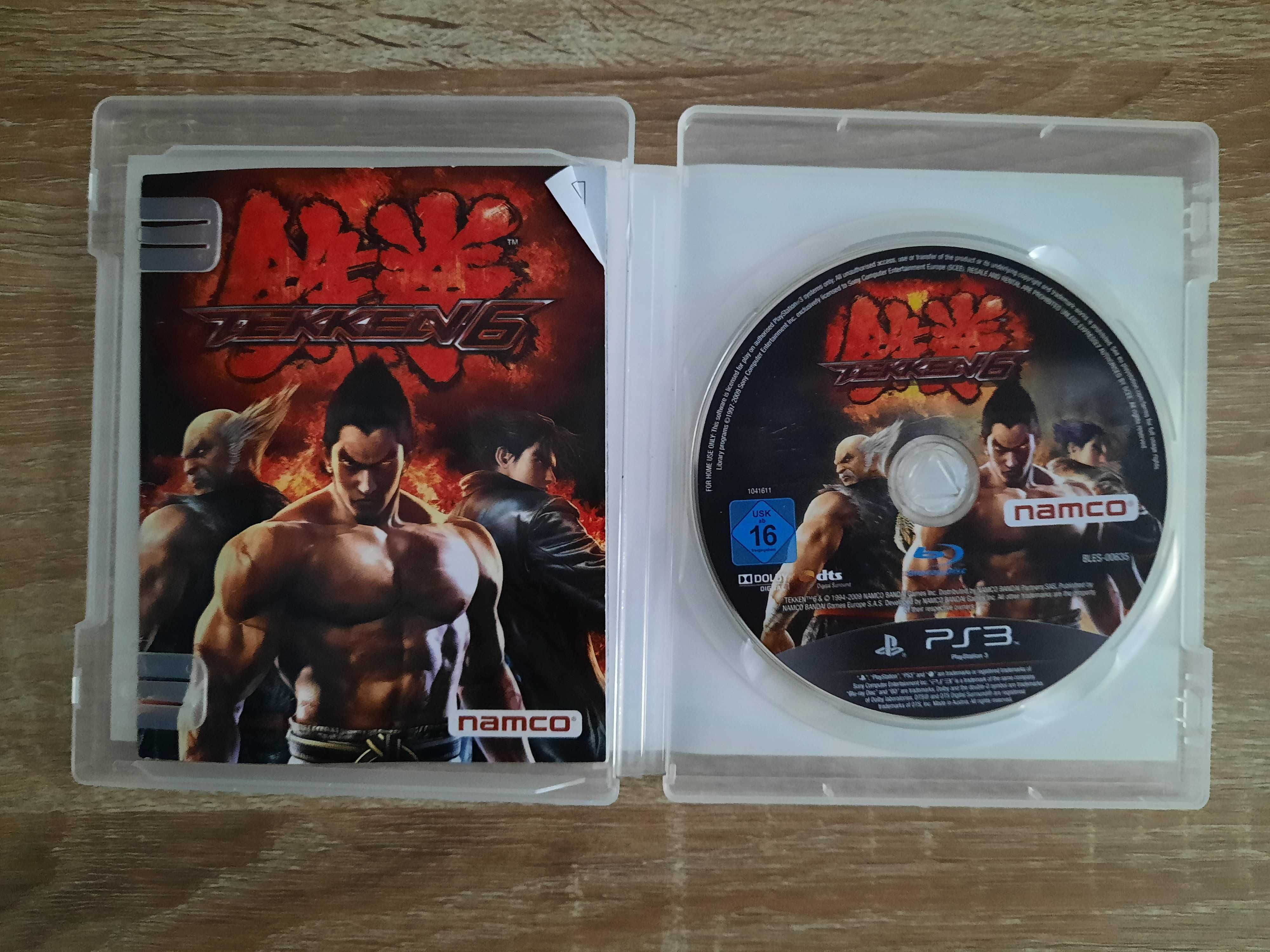 Tekken 6 PS3 (stan 5/6)