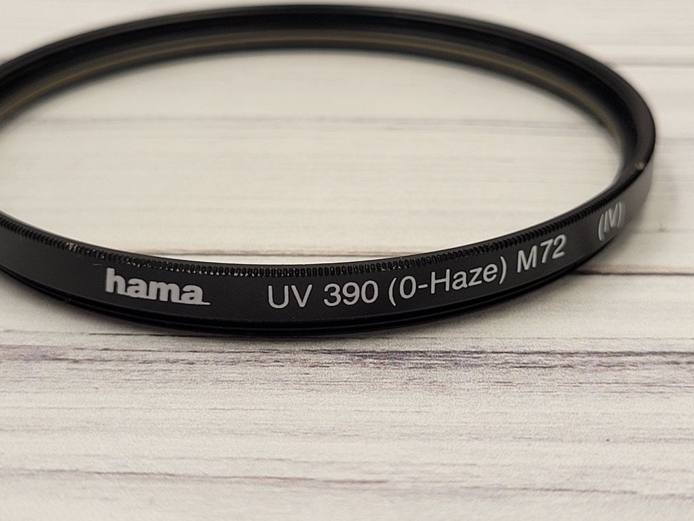 Фільтр для обєктива HAMA UV 390(O-Haze) M72 (iv)