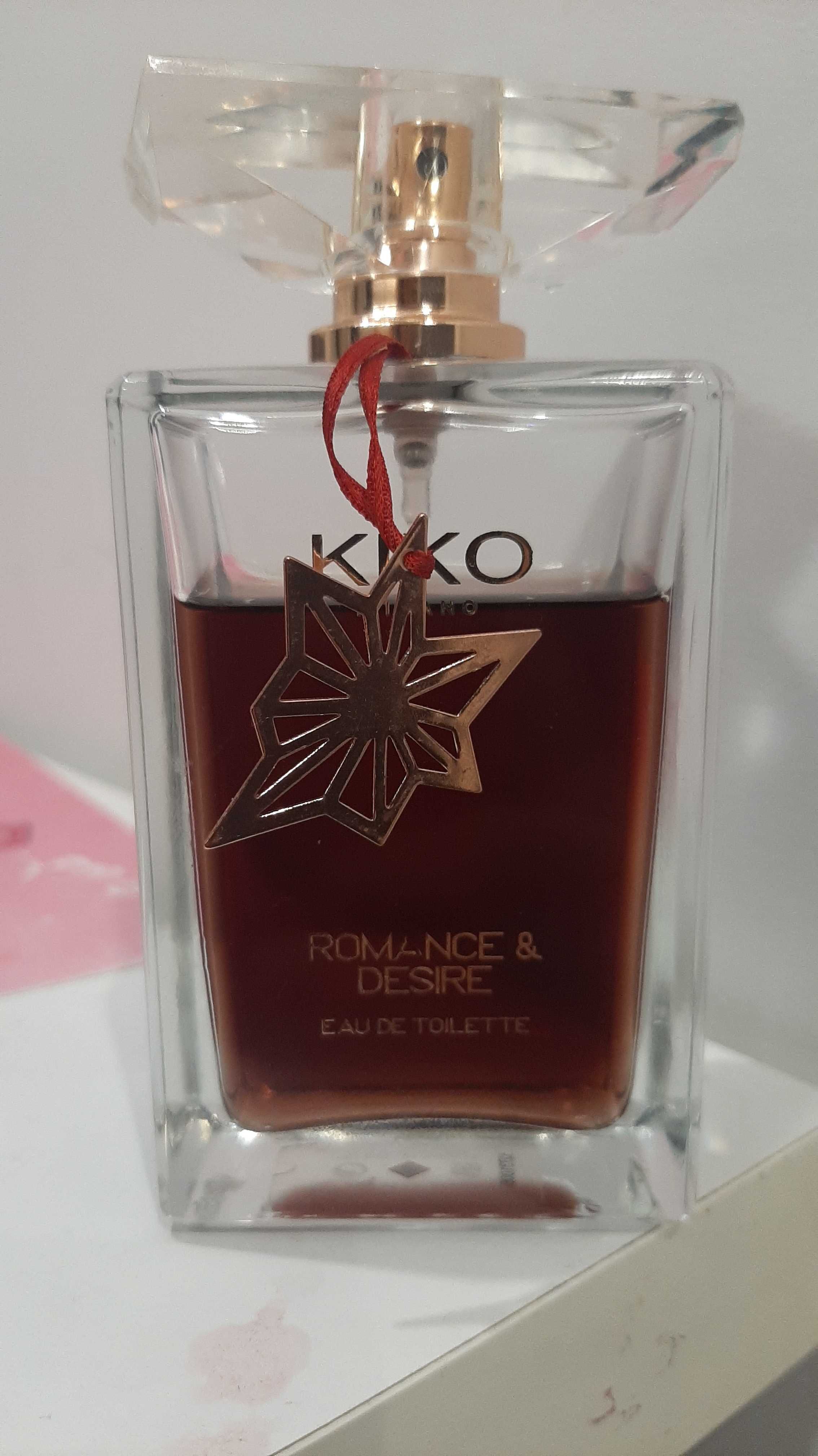 Kiko Milano Romance &Desire perfumy 100ml