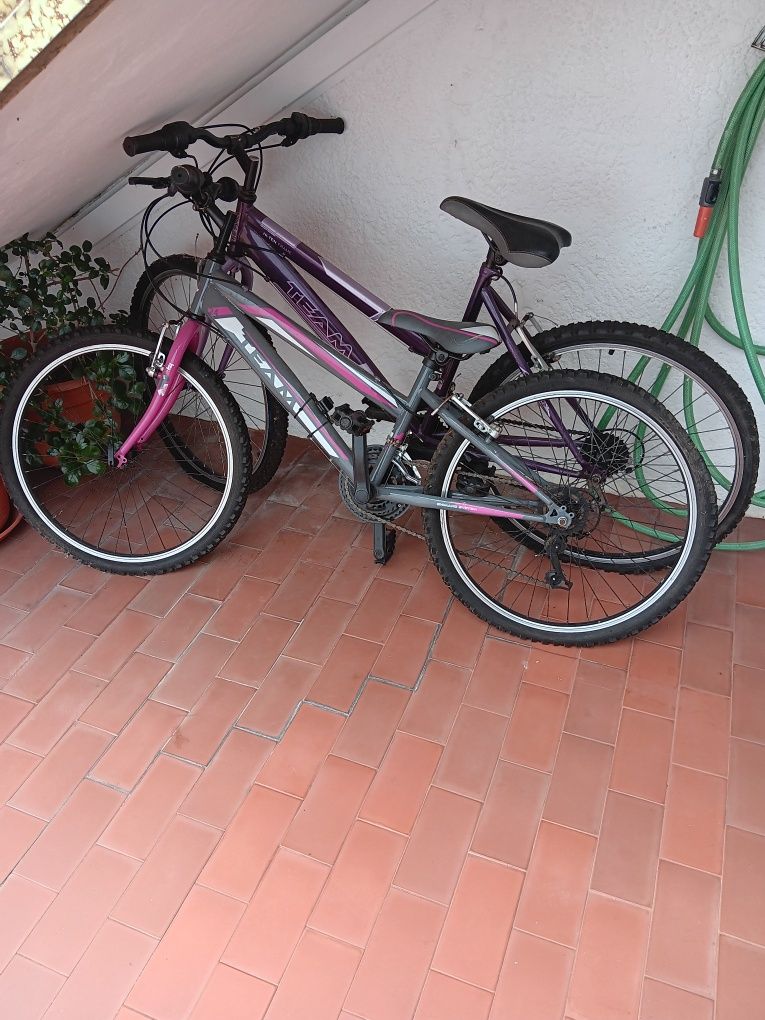 Bicicletas em bom estado