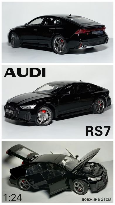 Модель авто Audi Quattro RS6 RS7 А4 А6 А7 A8 Q5 Q7 Q8 Allroad