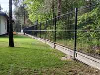 Ogrodzenia panelowe palisadowe betonowe