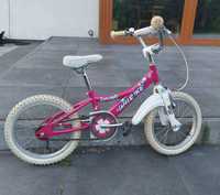 Rower 16 Unibike dla dziewczynki
