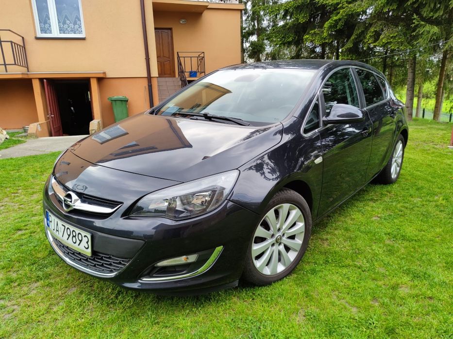 Opel astra j 2013 67tys