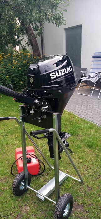 Ponton Yamaha  Honda suzumar  350air silnik Suzuki 15km wtrysk