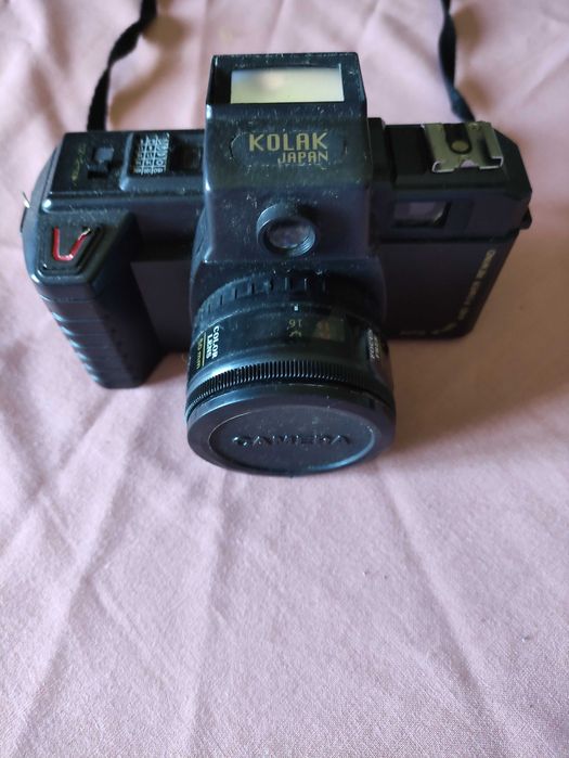 Máquina Fotográfica Rolo Kolac