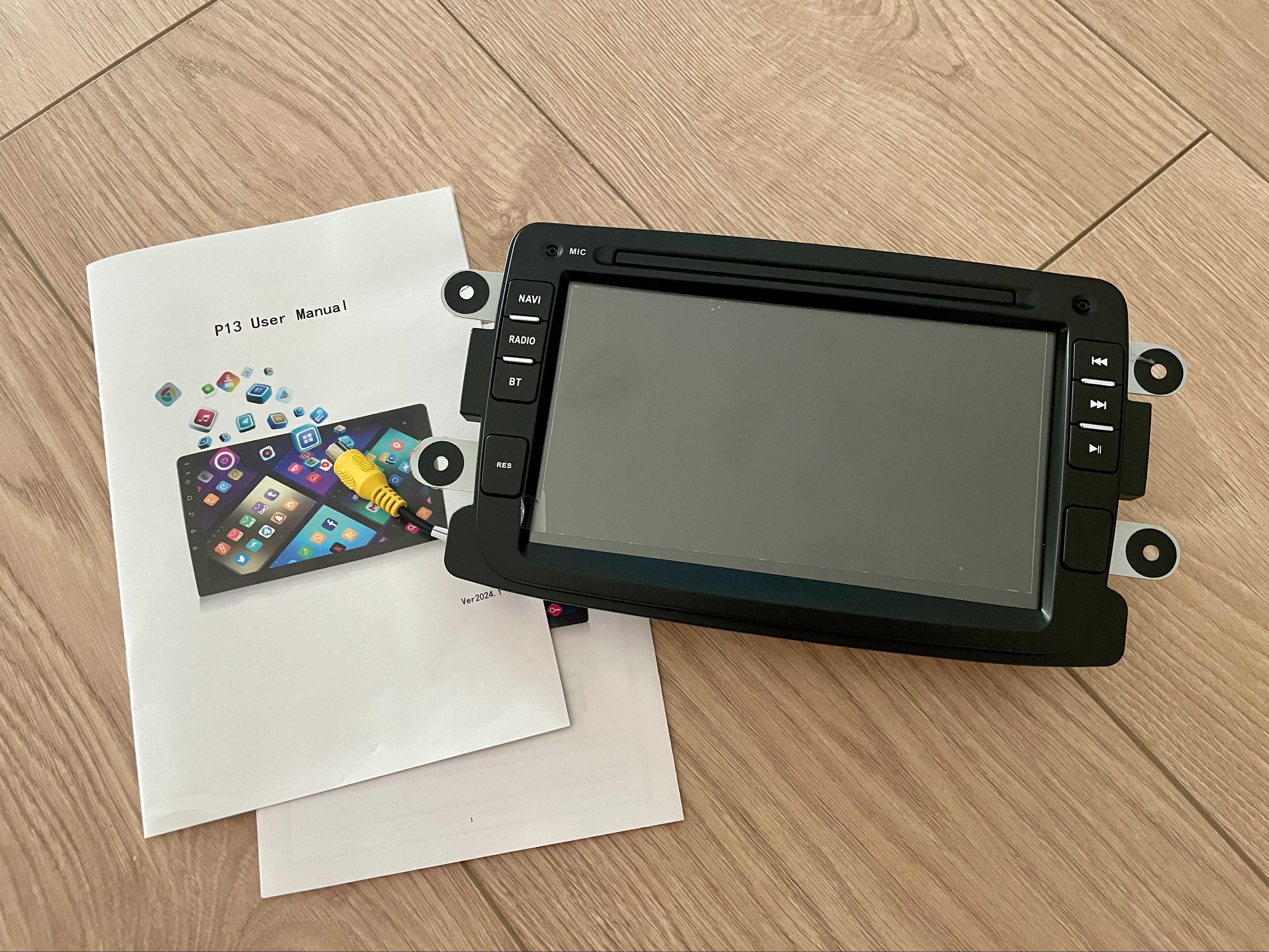 Sistema Multimédia Android 7” para Renault Duster