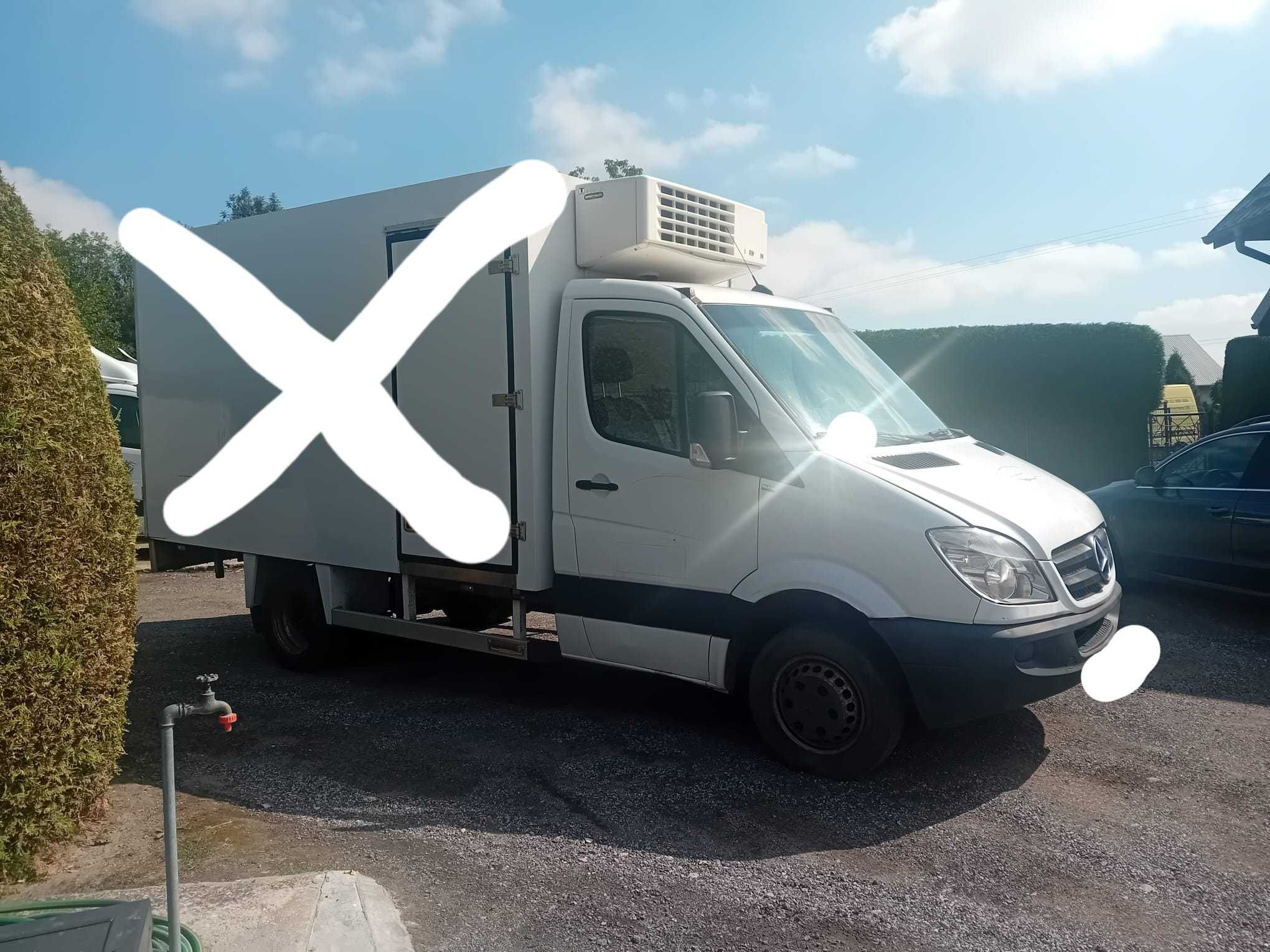Mercedes Sprinter 313 2.2 automat rama do zabudowy 2013r