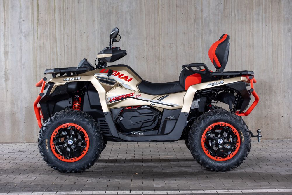 Quad Linhai Landforce 650L EPS PRO T3B FV + Gratisy o wartości 3000 zł