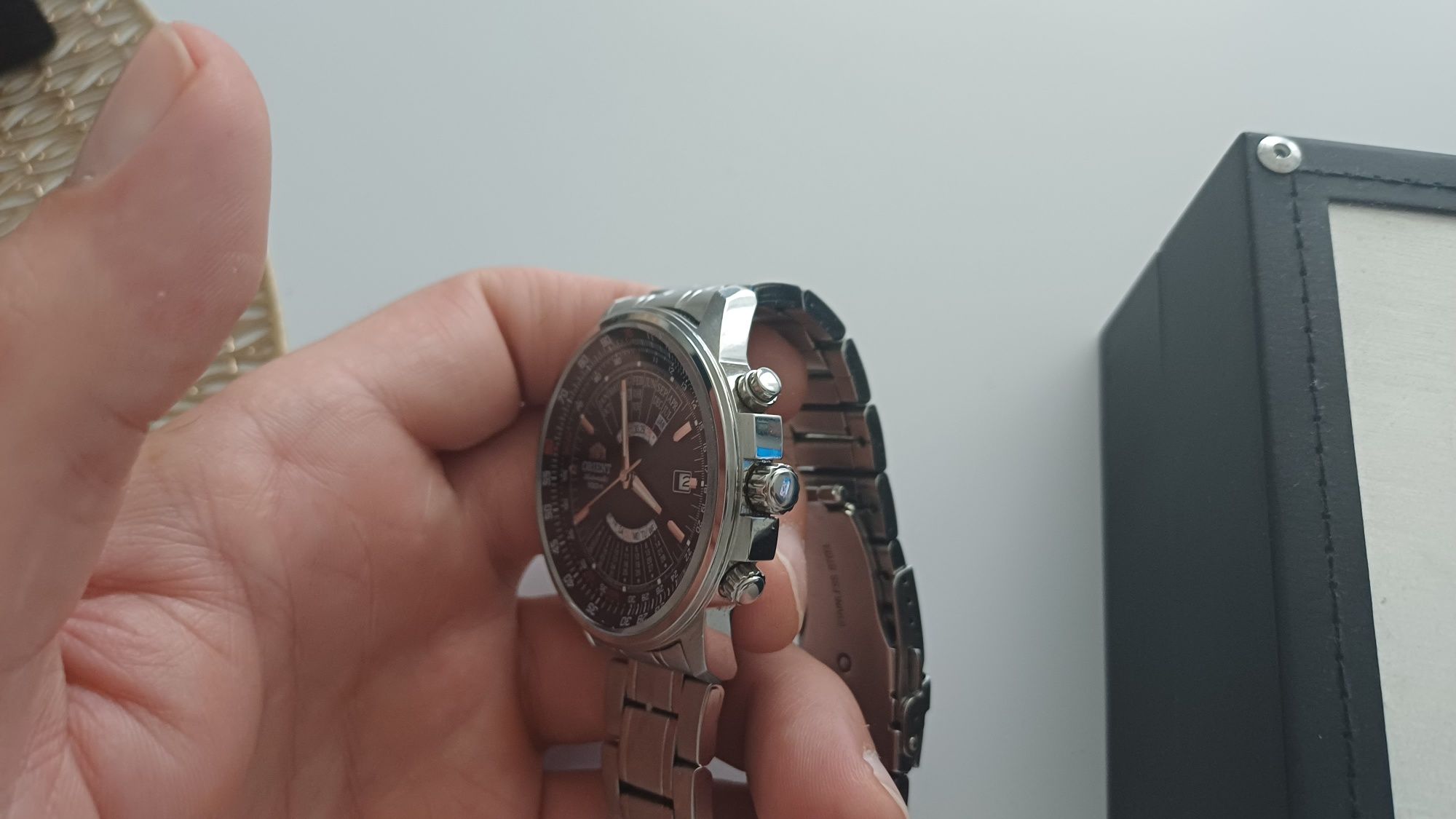 Zegarek męski ORIENT Multi-year Cesarski.
