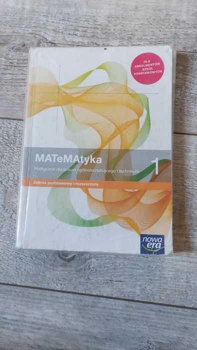 matematyka 1 podstawowy i rozszerzony
