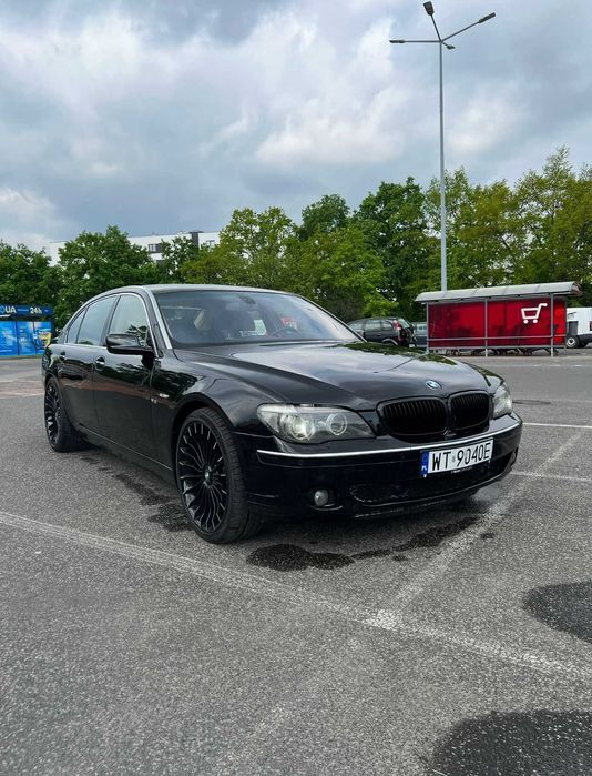 BMW 760 Li E66 LIFT V12/prywatnie!/Gotowe do jazdy/NISKA cena
