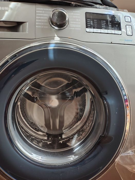 Máquina de Lavar Roupa Samsung EcoBubble