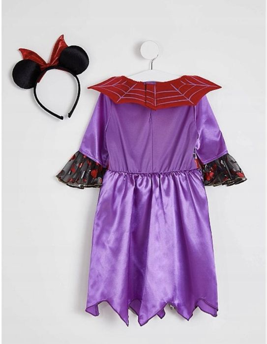 86 82 George Disney Minnie Mouse kostium strój przebranie halloween