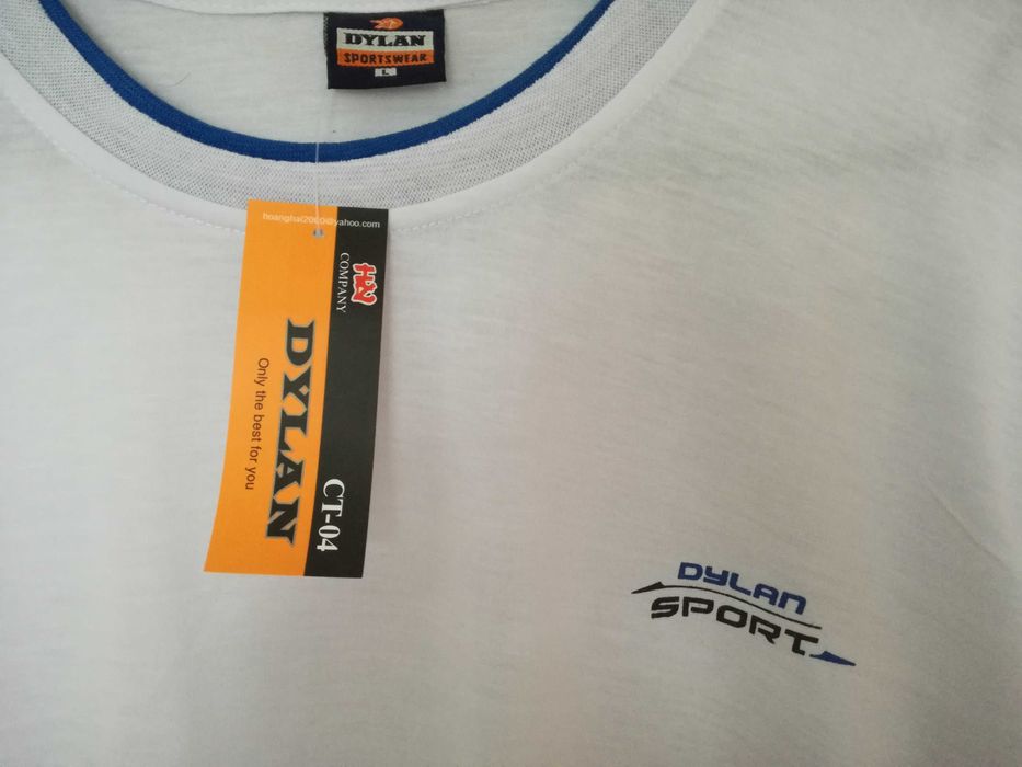 Koszulka męska. Dylan sport. Rozmiar L. Nowa
