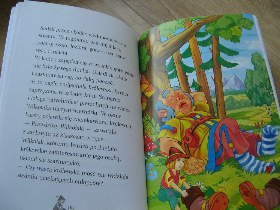 Skarbnica baśni (DUŻE LITERY) nauka czytania