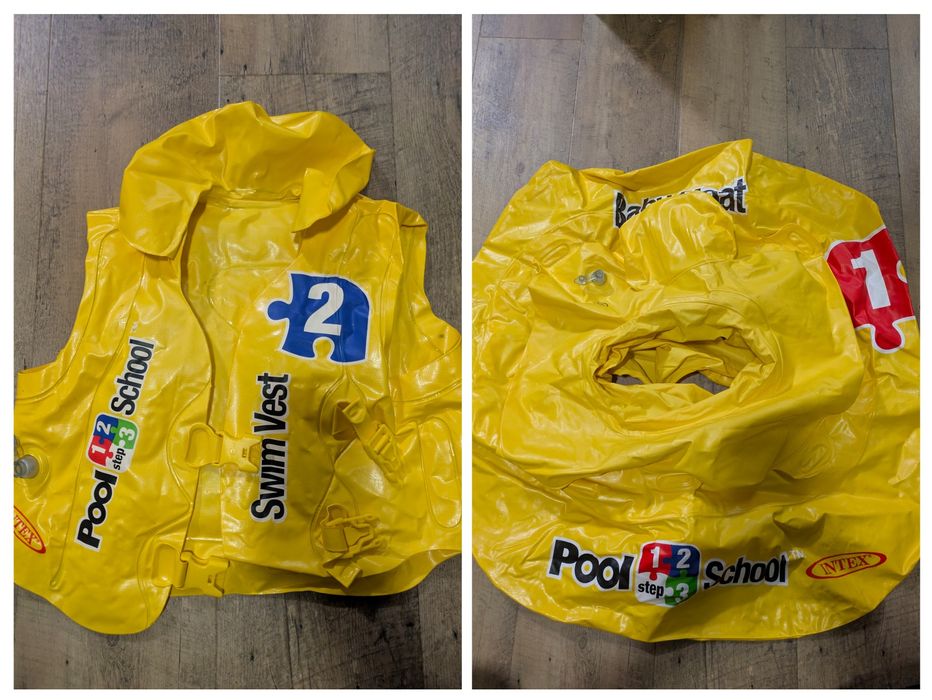 Kapok, koło ratunkowe dla bobasa