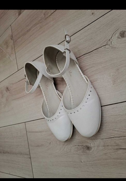 Buty komunijne nelli blu roz.33