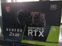 Відеокарта RTX 3050 MSI oc 8gb /на гарантії/